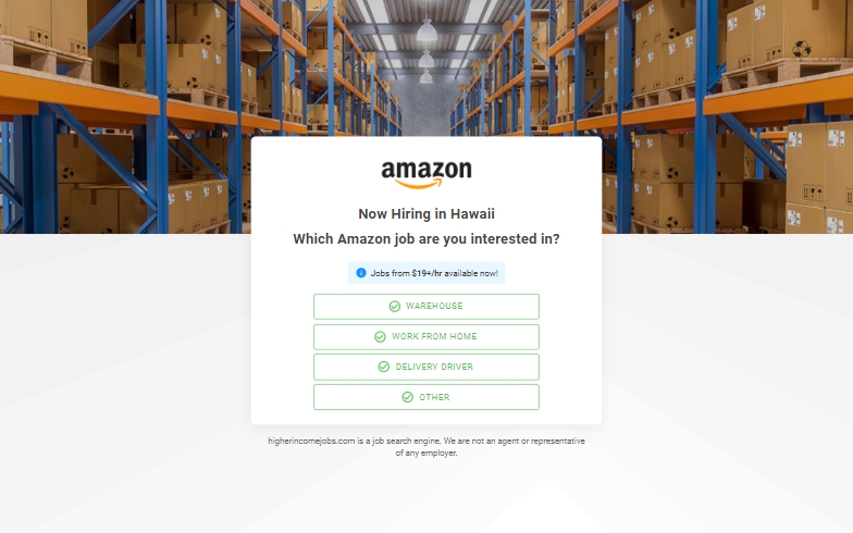 Amazon Job