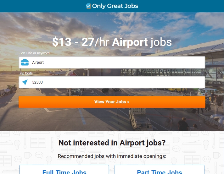 Airport Job