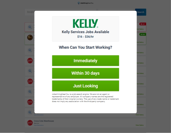 Kelly Service